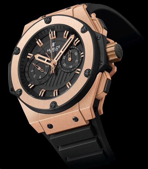 Hublot king power limited edition